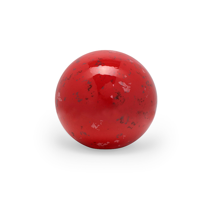 Foto von Boule avec effet rouge